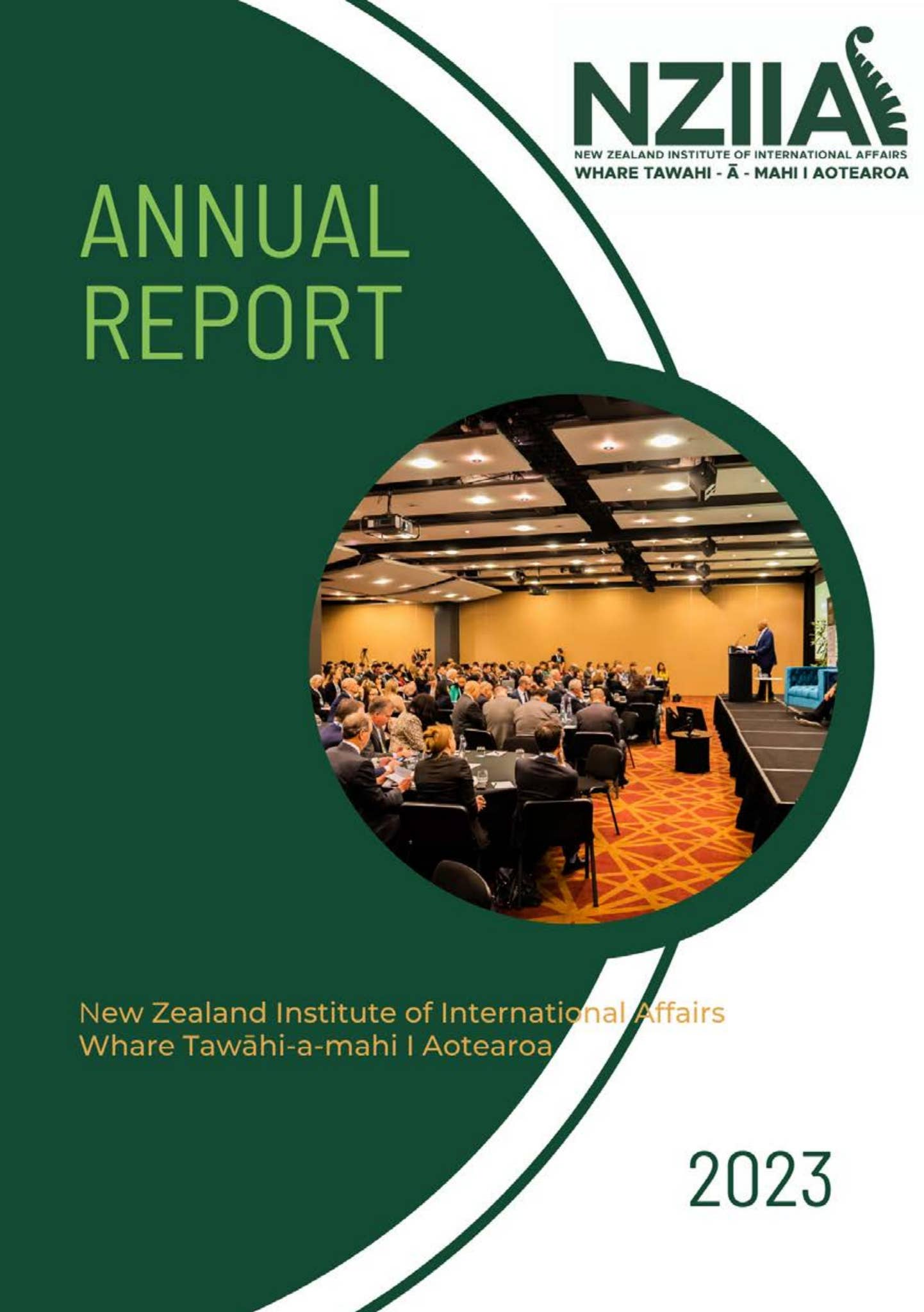 NZIIA Annual Report 2023 by New Zealand Institute of International ...