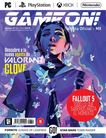 Proyecto: Revista GAME ON!