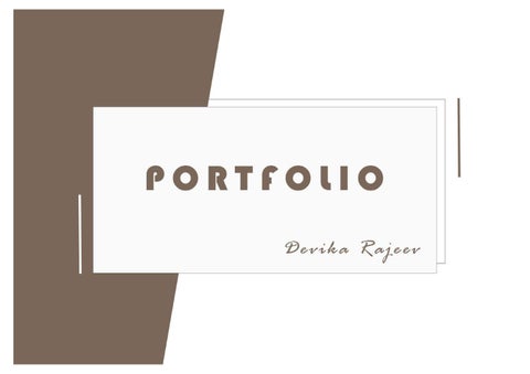 DEVIKA RAJEEV INTERIOR DESIGN PORTFOLIO (2023-2024) by Devika Rajeev ...