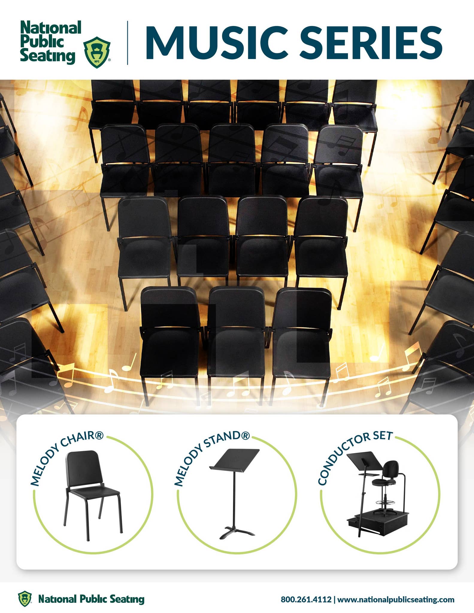 Seating Song Names Music Furniture by National Public Seating - Issuu