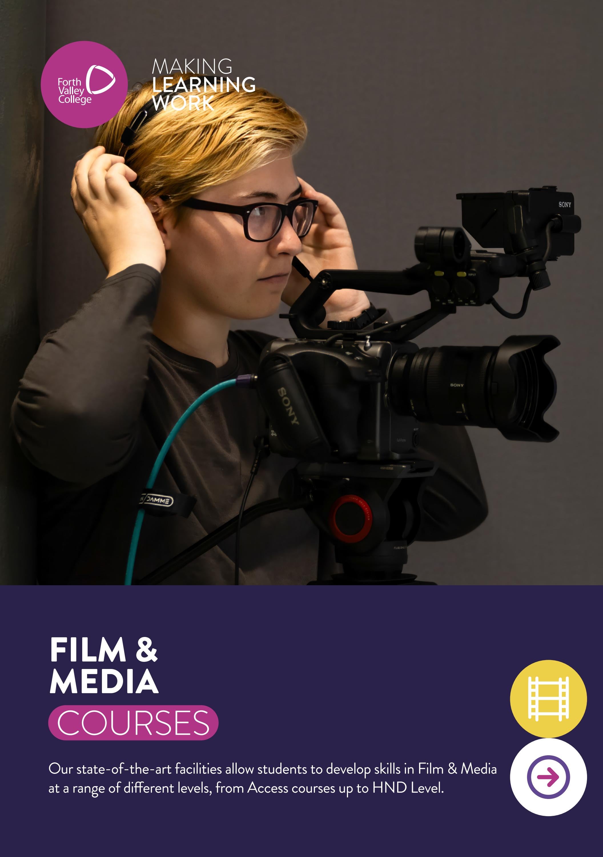 Film and Media Courses by Forth Valley College Issuu
