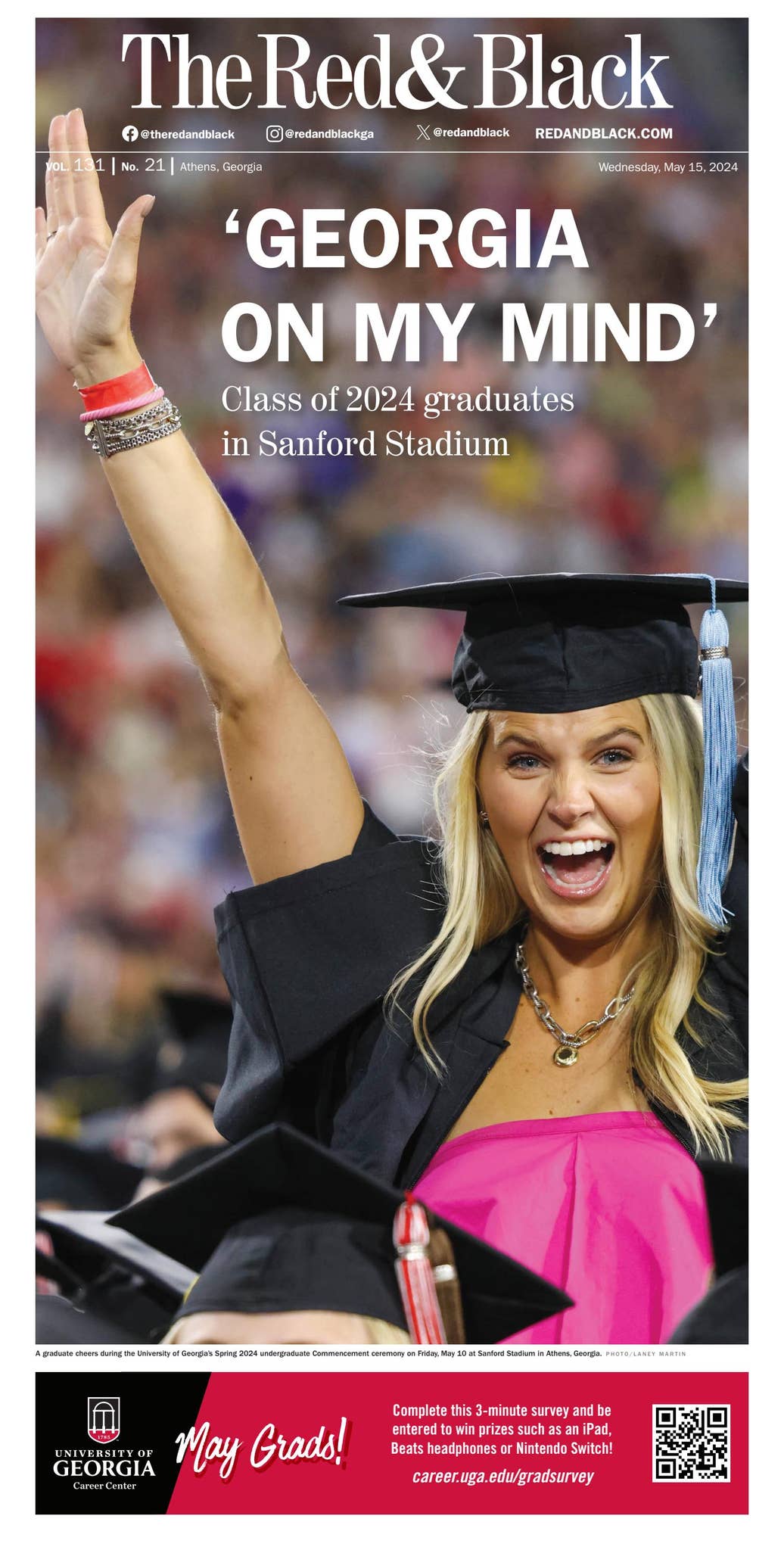 The Red & Black | May 15, 2024 by The Red & Black - Issuu
