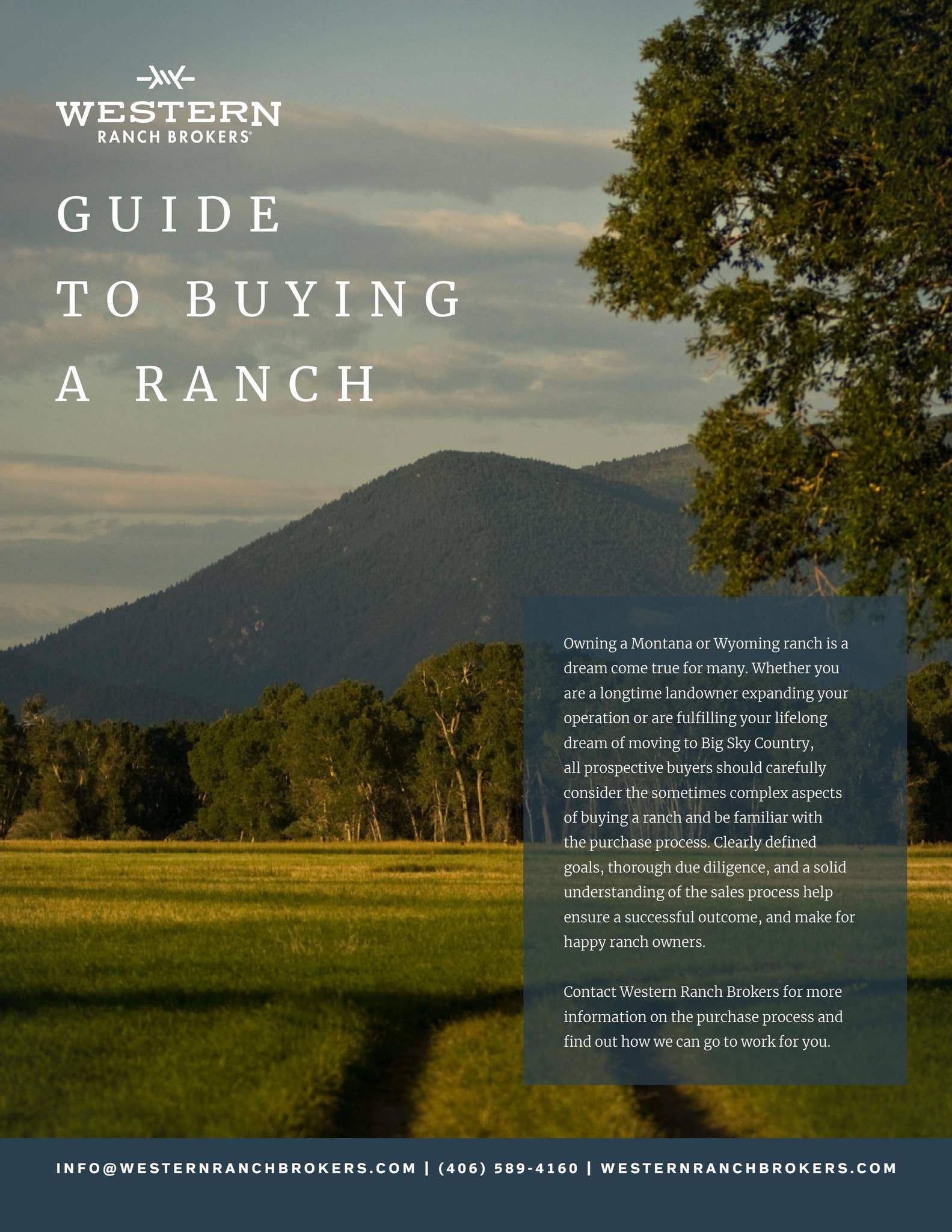 Guide To Buying A Ranch by Western Ranch Brokers - Issuu