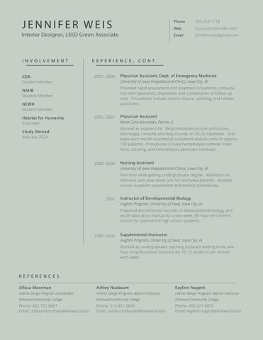Academic Portfolio 第 3 页