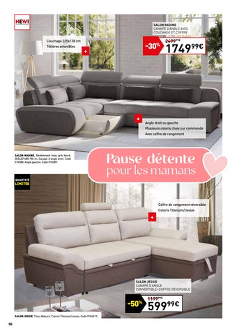 HAPPY MAMAN - CONFORAMA LUXEMBOURG 第 16 页