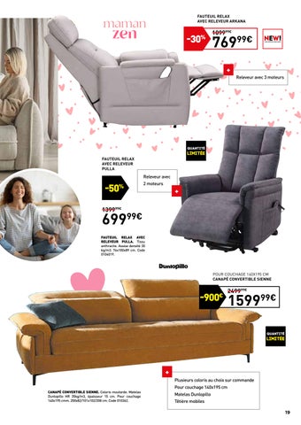 HAPPY MAMAN - CONFORAMA LUXEMBOURG 第 19 页