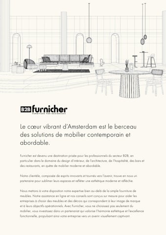 Solutions d’ameublement pour votre entreprise - B2B 家具型录 2024 第 2 页