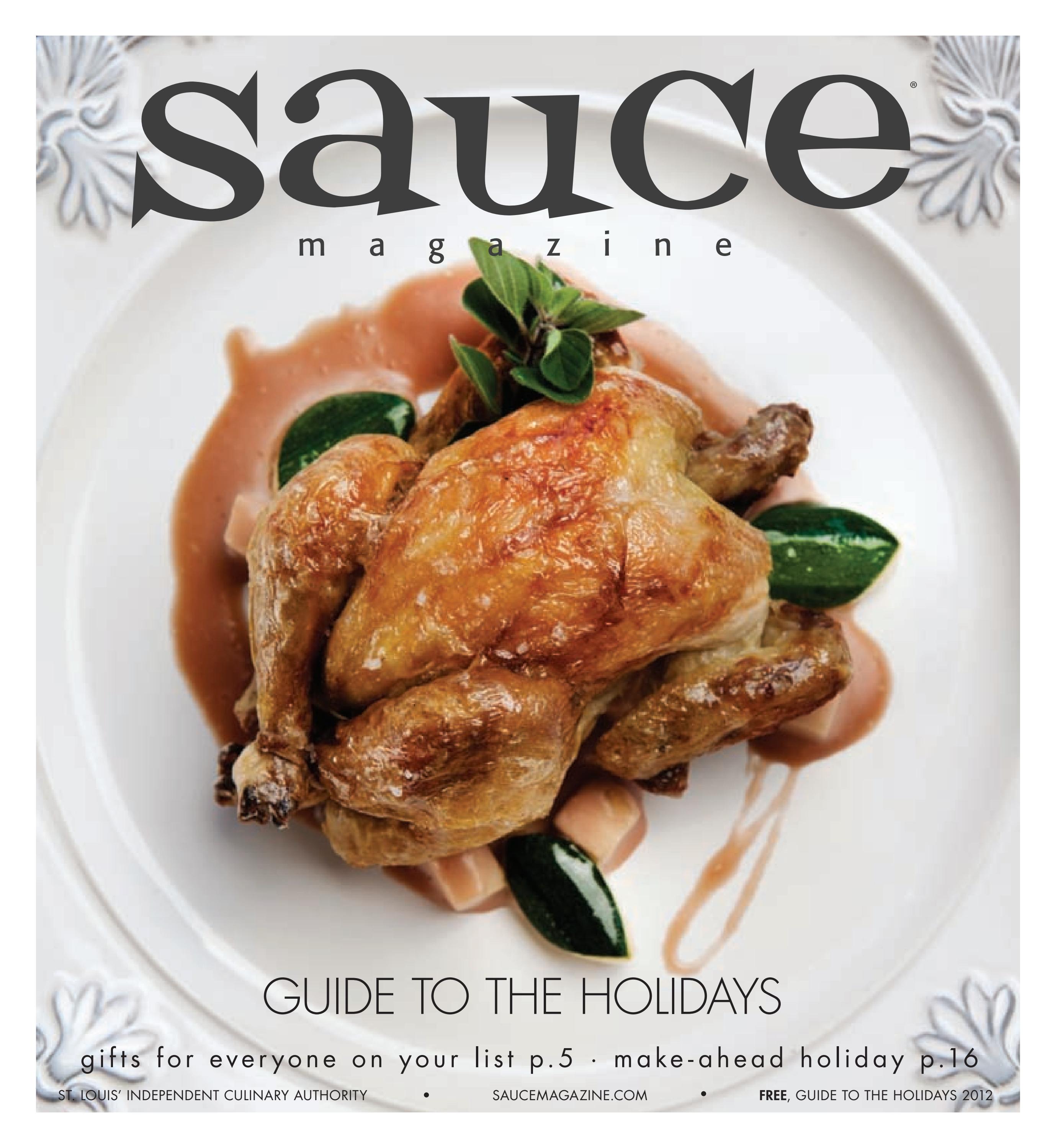 Picture of Sauce Magazine // Guide to the Holidays 2012 by Big Lou Holdings - Issuu