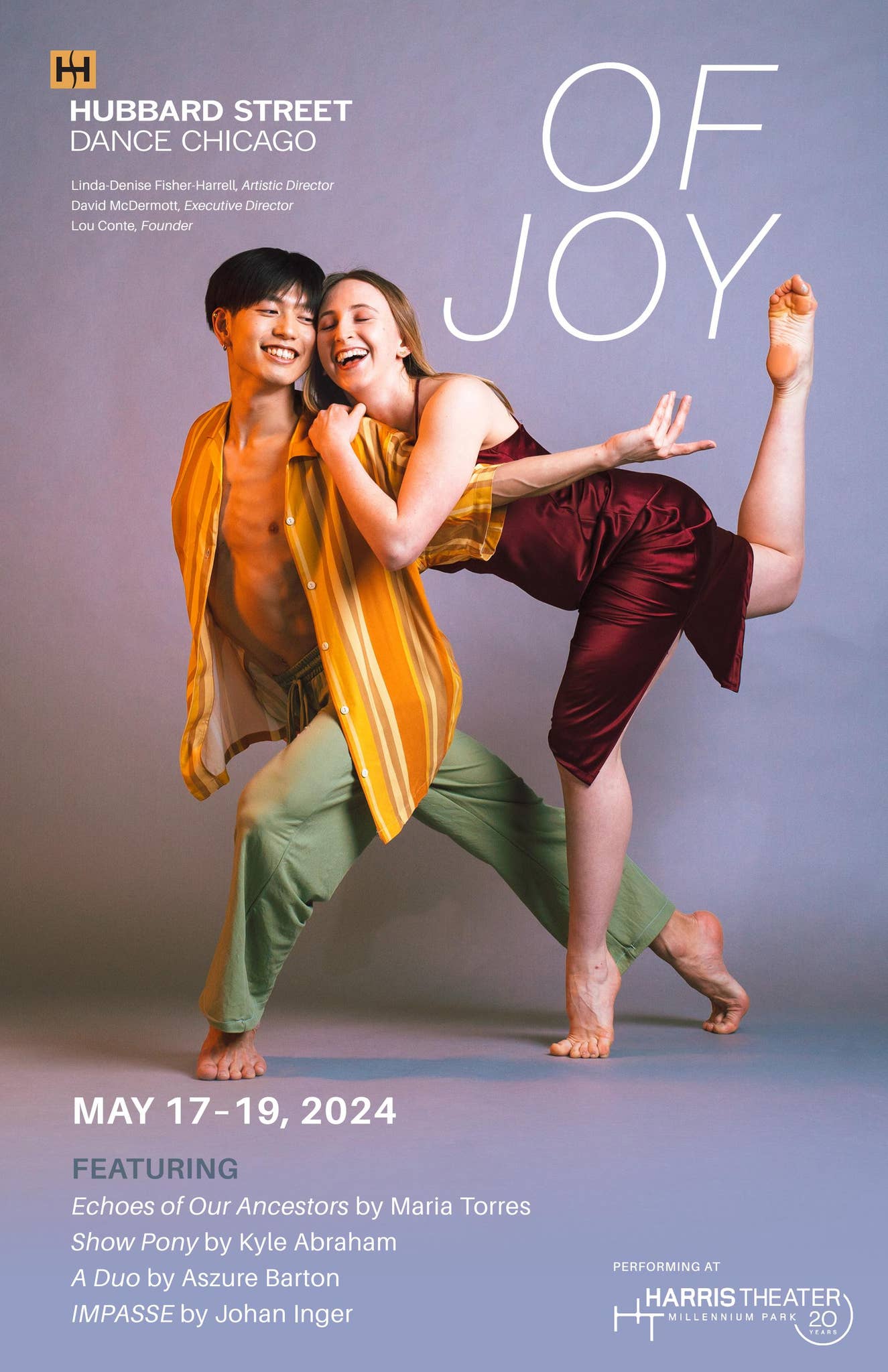 Spring Series: Of Joy | Hubbard Street Dance Chicago | Season 46 by Hubbard  Street Dance Chicago - Issuu, image size:1325x2048