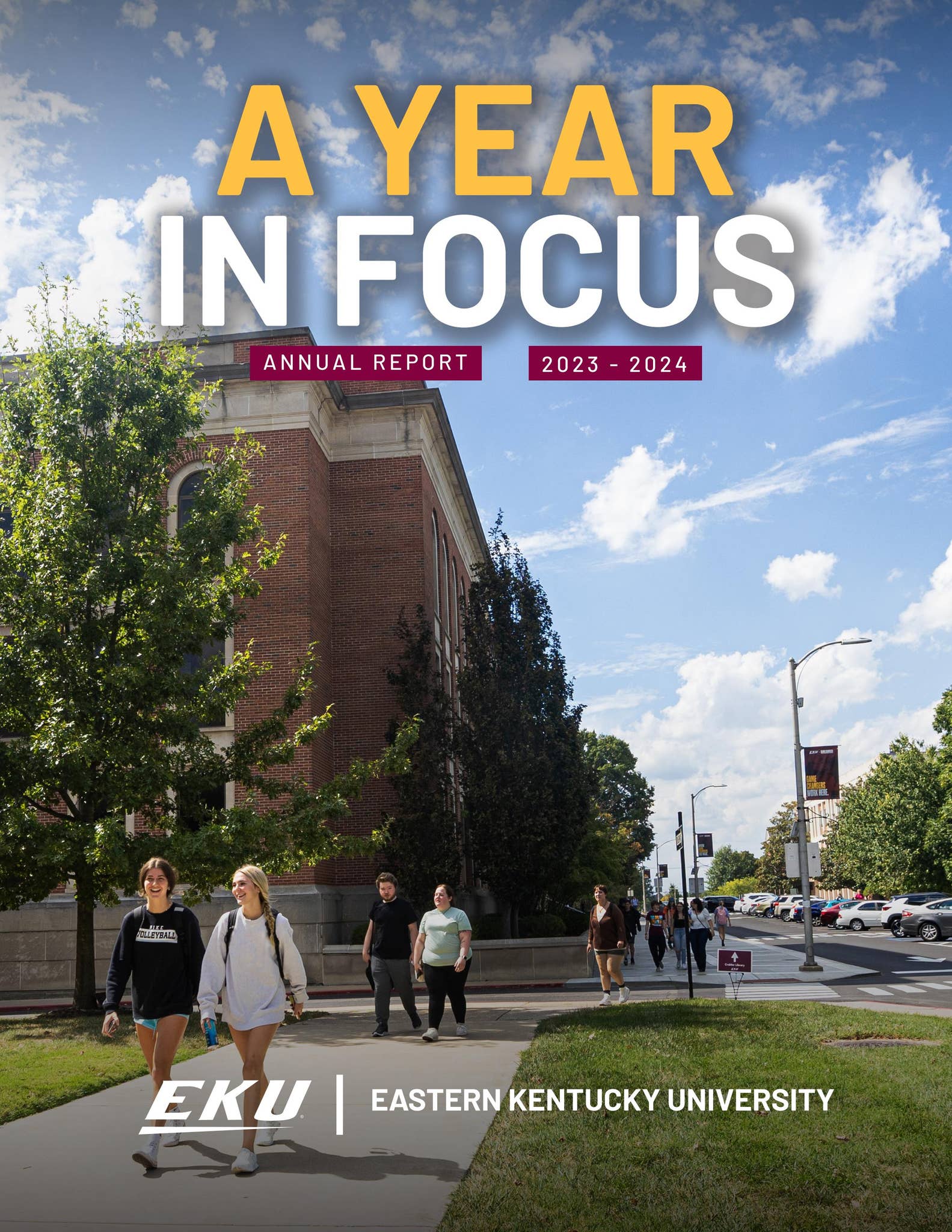 EKU Annual Report 2023-2024 by Eastern Kentucky University - Issuu