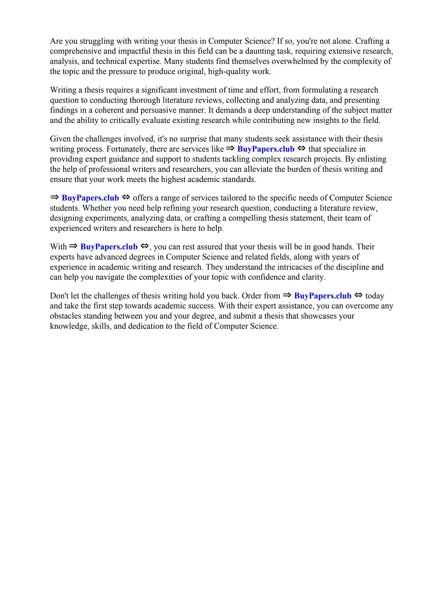 Research Paper Example Computer Science by Sullivan University - Issuu