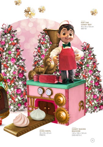 Christmas 软装 Animatronics 目录 第 11 页