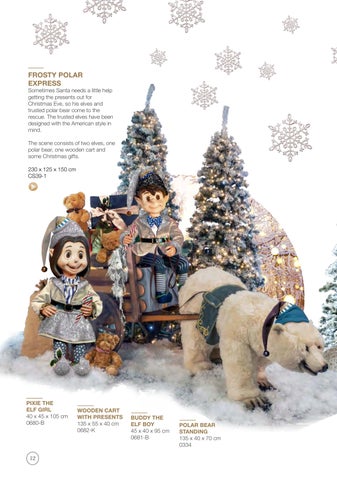 Christmas 软装 Animatronics 目录 第 12 页
