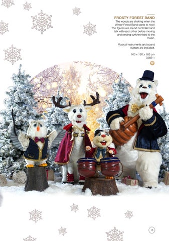 Christmas 软装 Animatronics 目录 第 13 页
