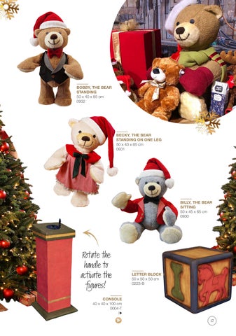 Christmas 软装 Animatronics 目录 第 17 页