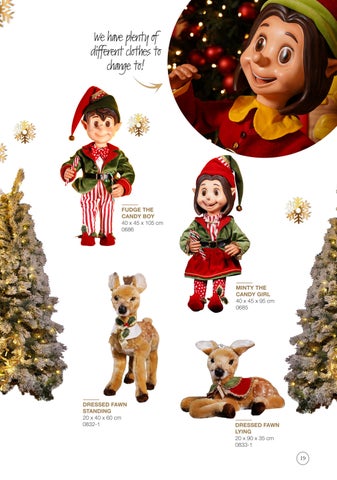 Christmas 软装 Animatronics 目录 第 19 页
