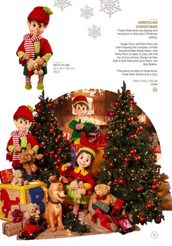 Christmas 软装 Animatronics 目录 第 21 页