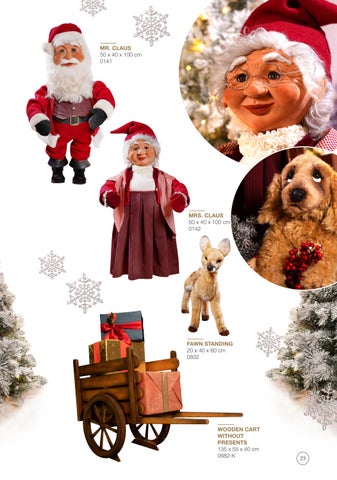 Christmas 软装 Animatronics 目录 第 23 页