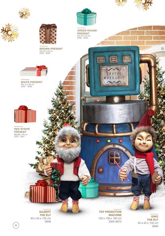 Christmas 软装 Animatronics 目录 第 8 页