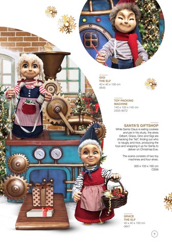 Christmas 软装 Animatronics 目录 第 9 页