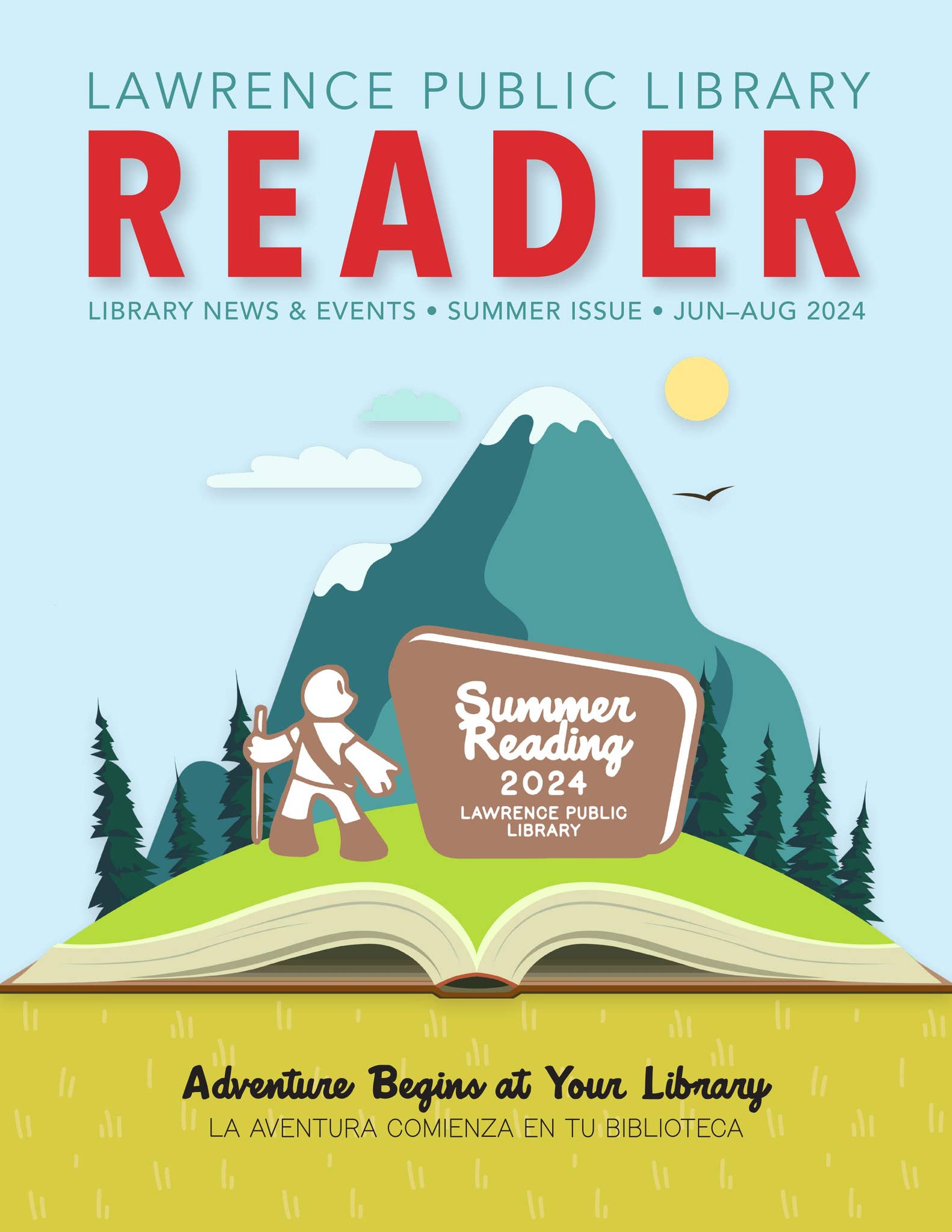 The Lawrence Public Library Reader | Summer | Vol 5, Iss 4 | JUN–AUG ...
