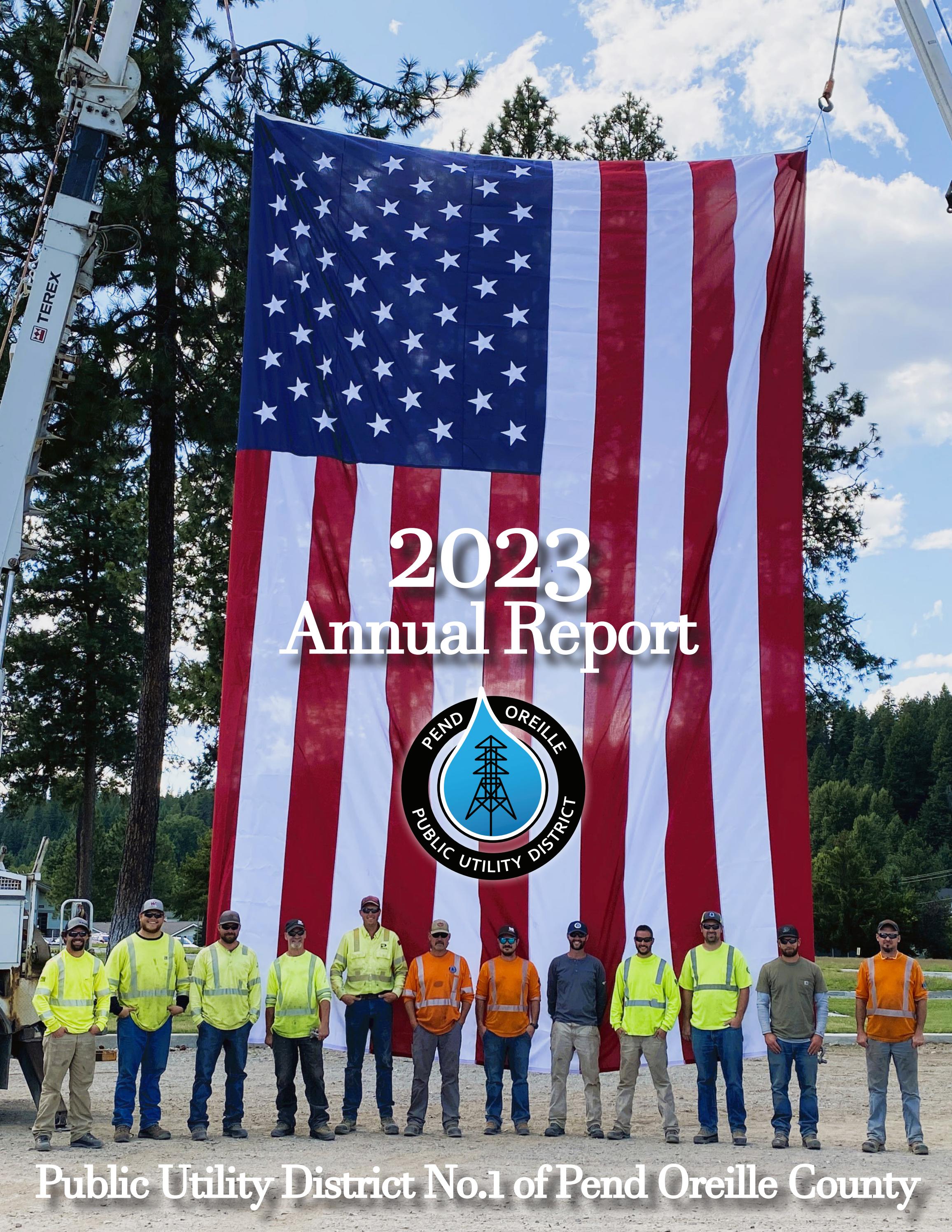 2023 Annual Report - Public Utility District No. 1 of Pend Oreille ...