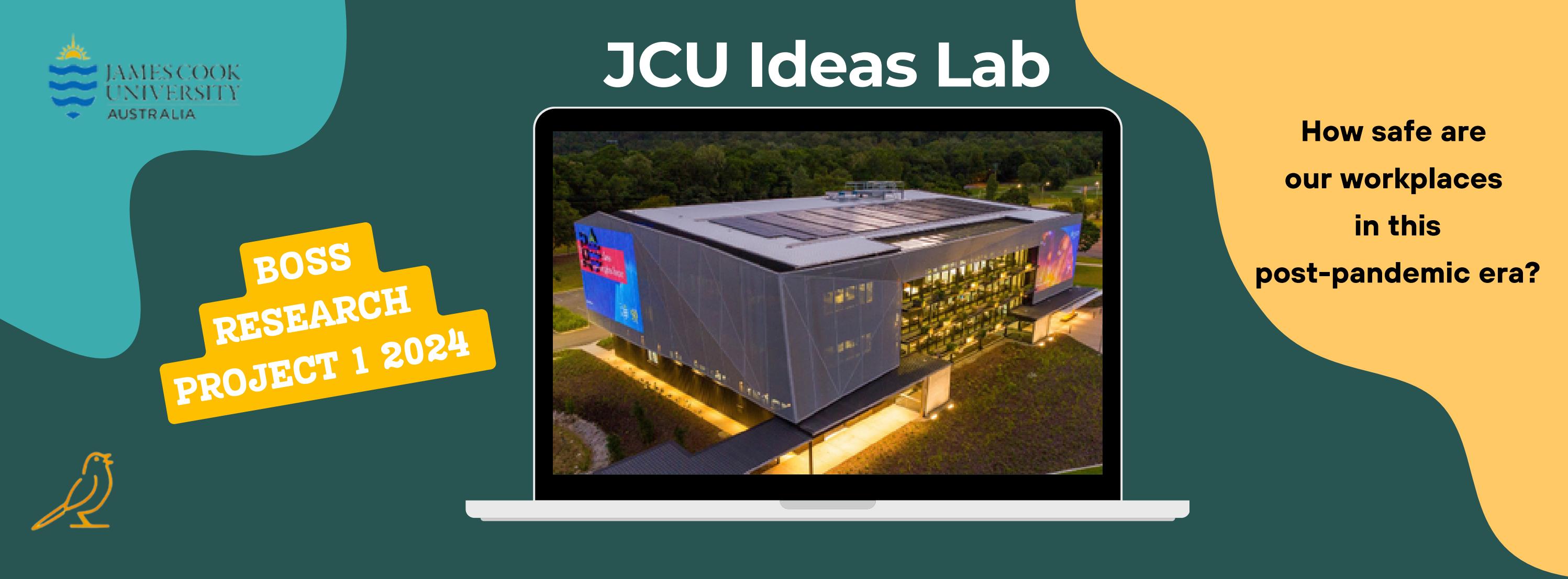 JCU Ideas Lab by Ben Gumba Issuu
