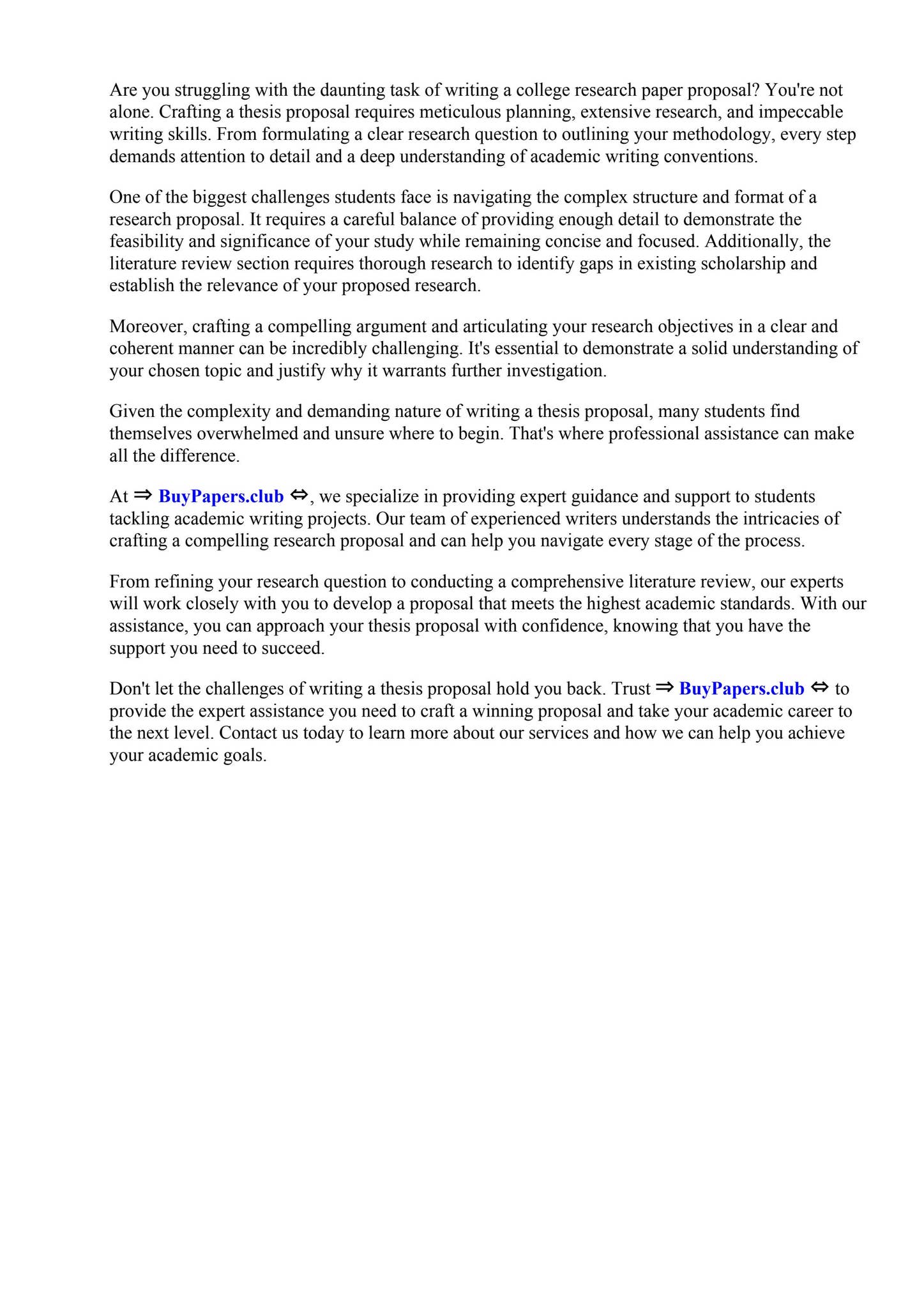 How To Write A College Research Paper Proposal by Washington State ...
