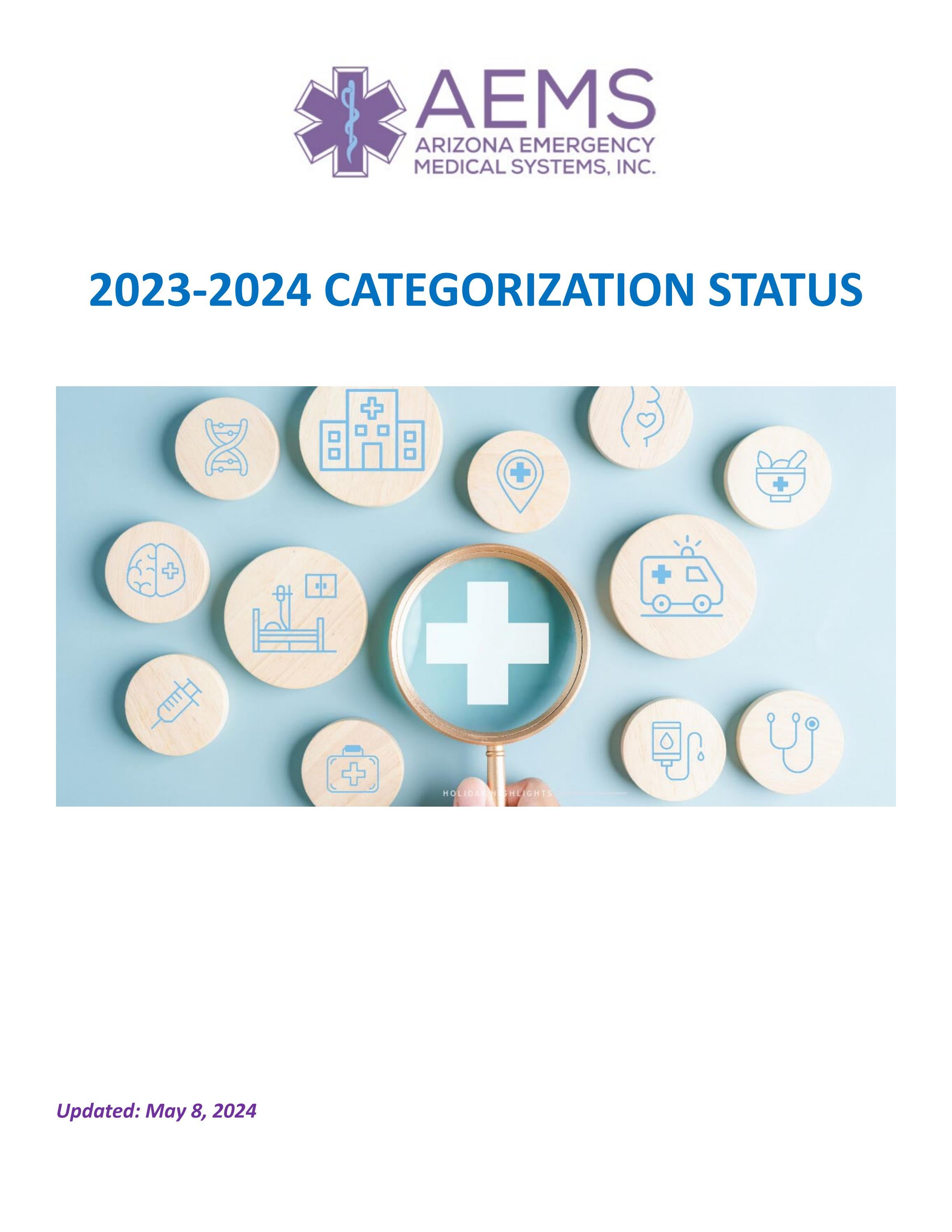 202324 Categorization Status Report Current by Arizona Emergency
