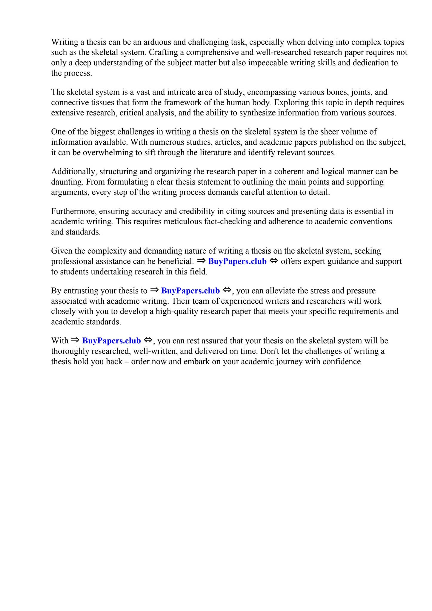 Research Paper Skeletal System by Columbia-Greene Community College - Issuu