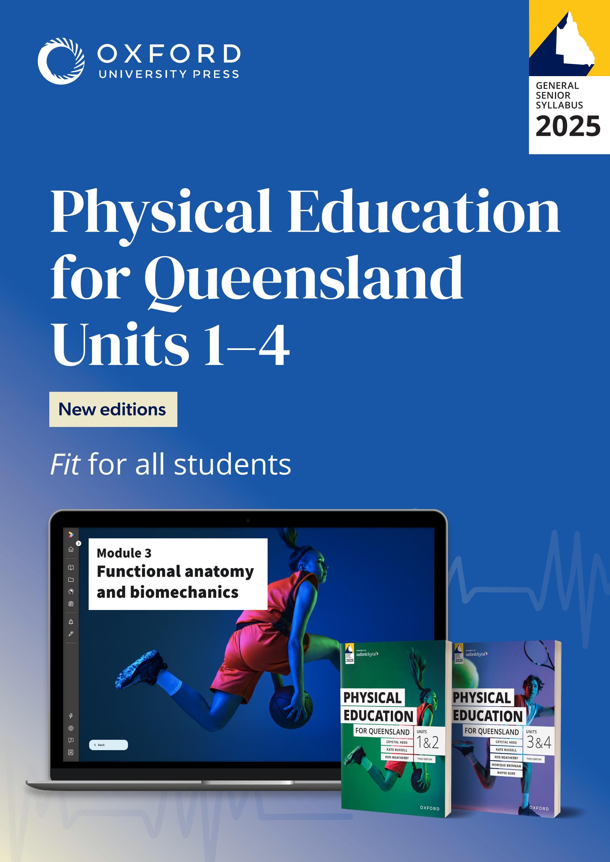 Physical Education for Queensland Units 1–4 Brochure by OUPANZ - Issuu