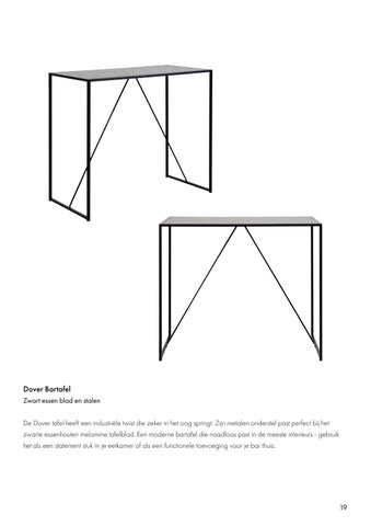 furnicher 家具目录 · B2B 家具 Catalogus 2023 第 19 页