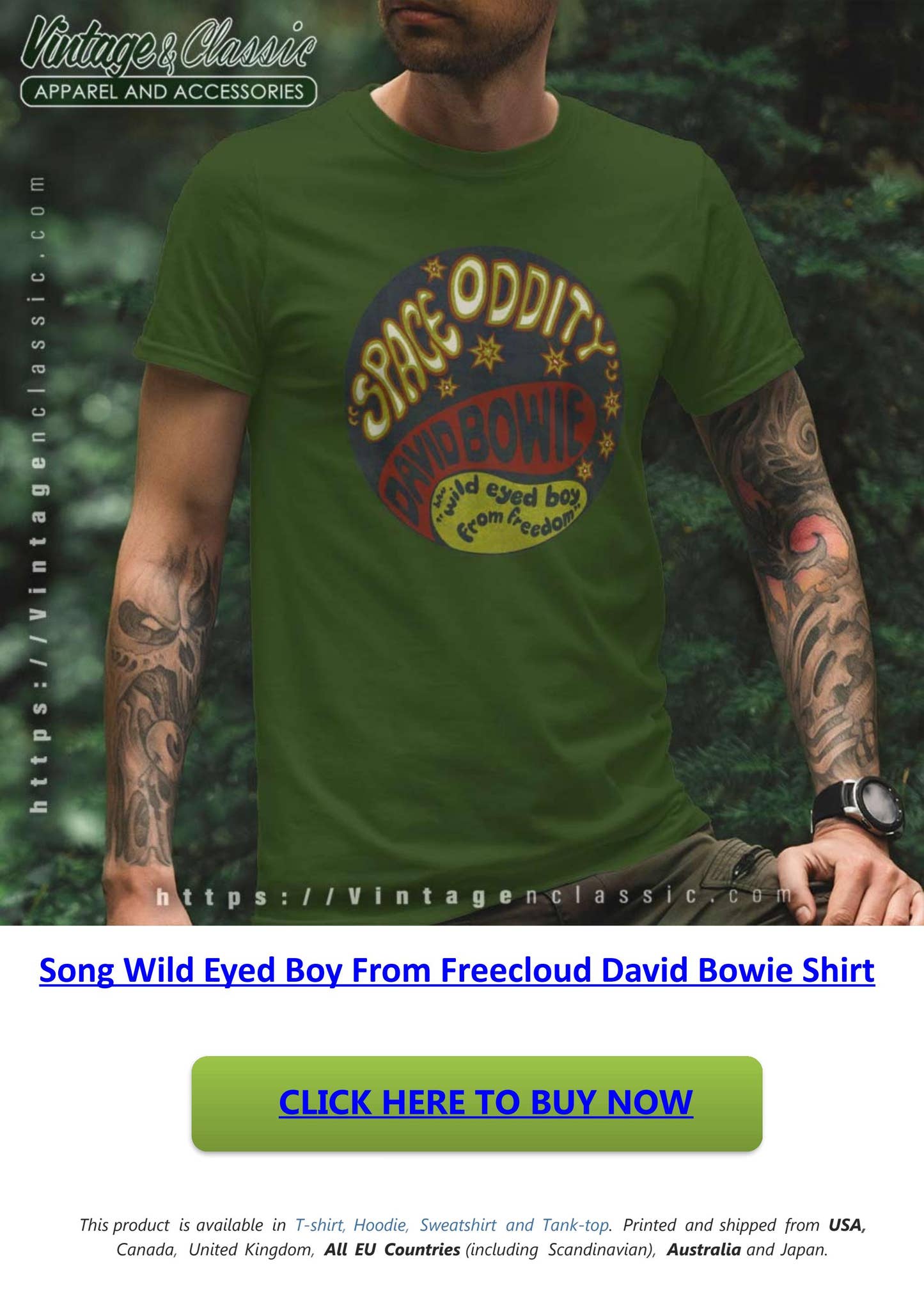 David Bowie 輸入専門書 「the wild eyed boy」 Wild Eyed Boy from Freecloud (2015 Remaster) - YouTube