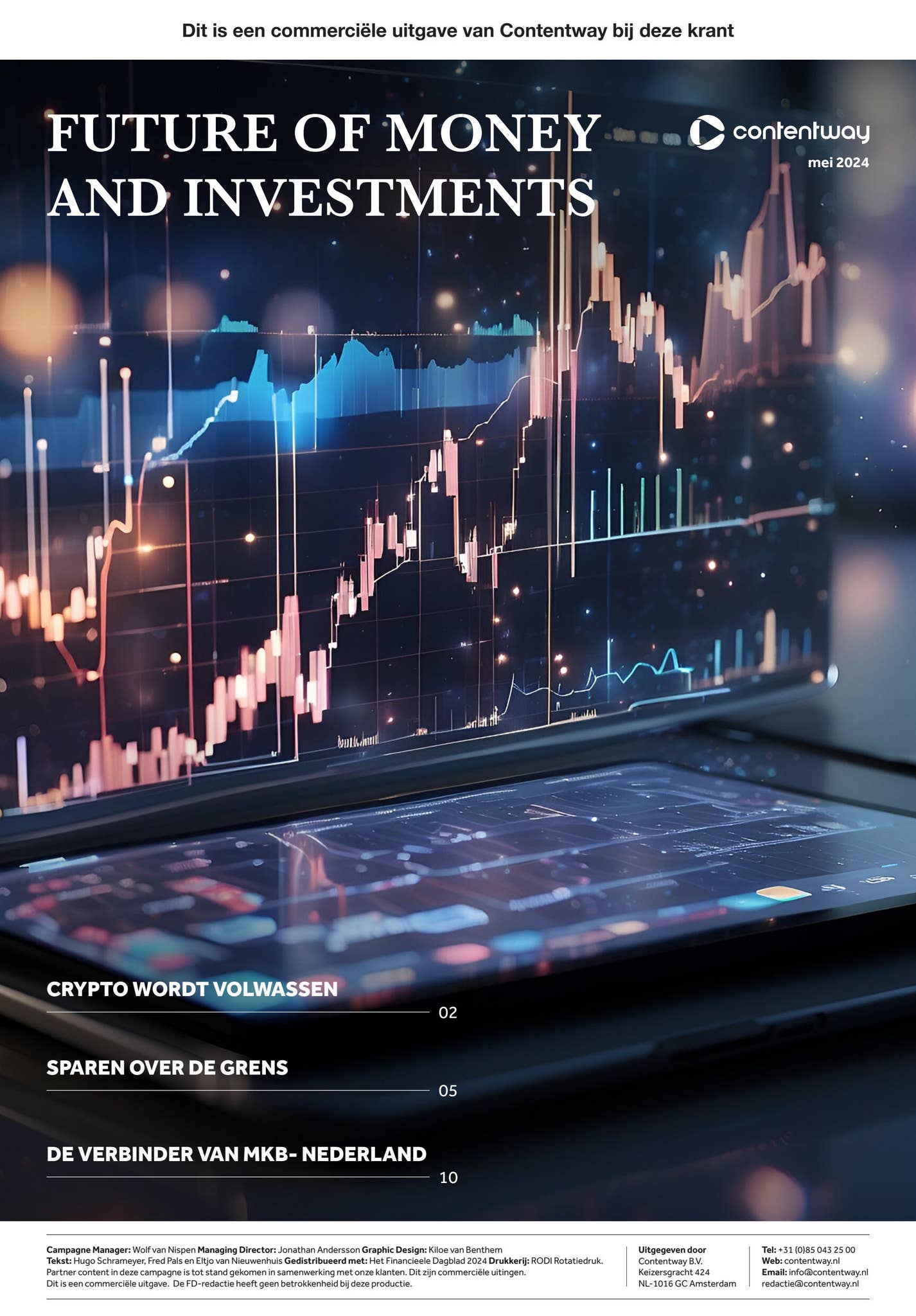 Future of Money and Investments by Contentway - Issuu