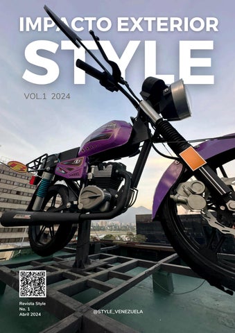 Impacto Exterior Style - Revista - Vol.1, 2024