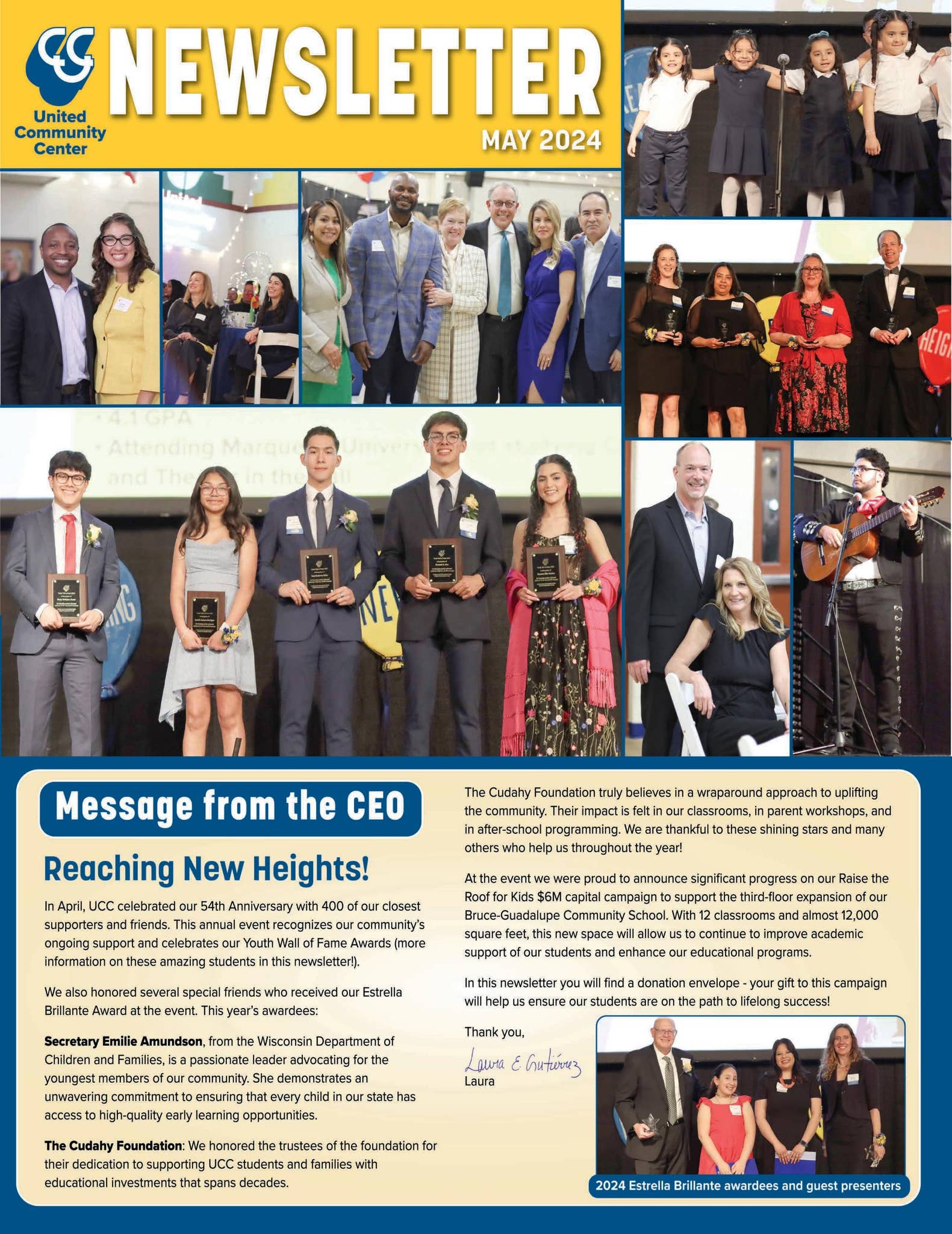 UCC Spring 2024 Newsletter by unitedcc - Issuu