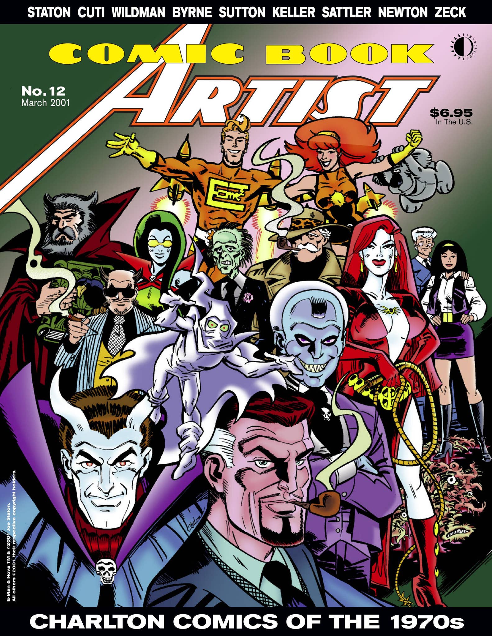 アート・デザイン・音楽 Bizarre Comix Volume 12 Comic Book Artist #12 by TwoMorrows Publishing - Issuu