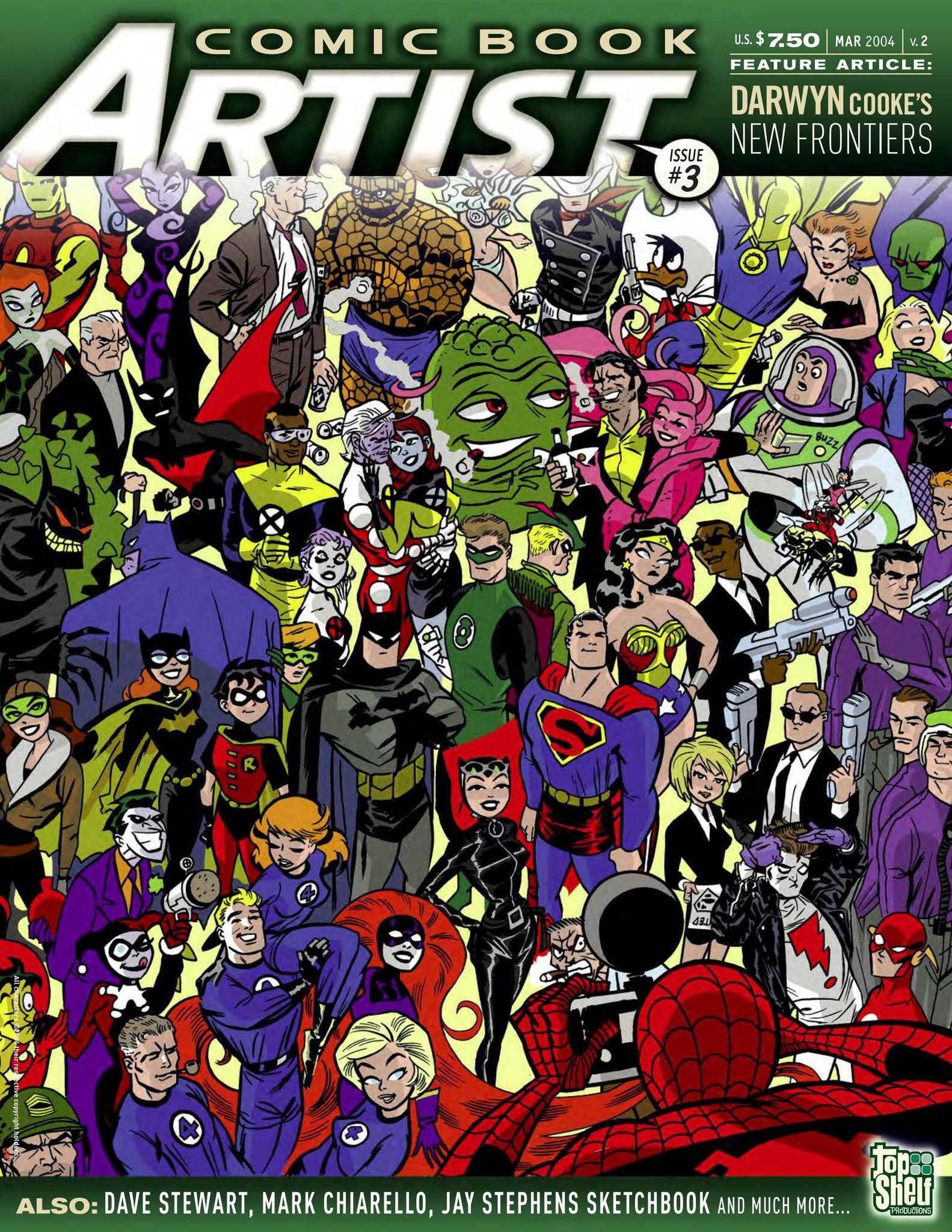 Comic Book Artist (Vol. 2) #3 by TwoMorrows Publishing - Issuu