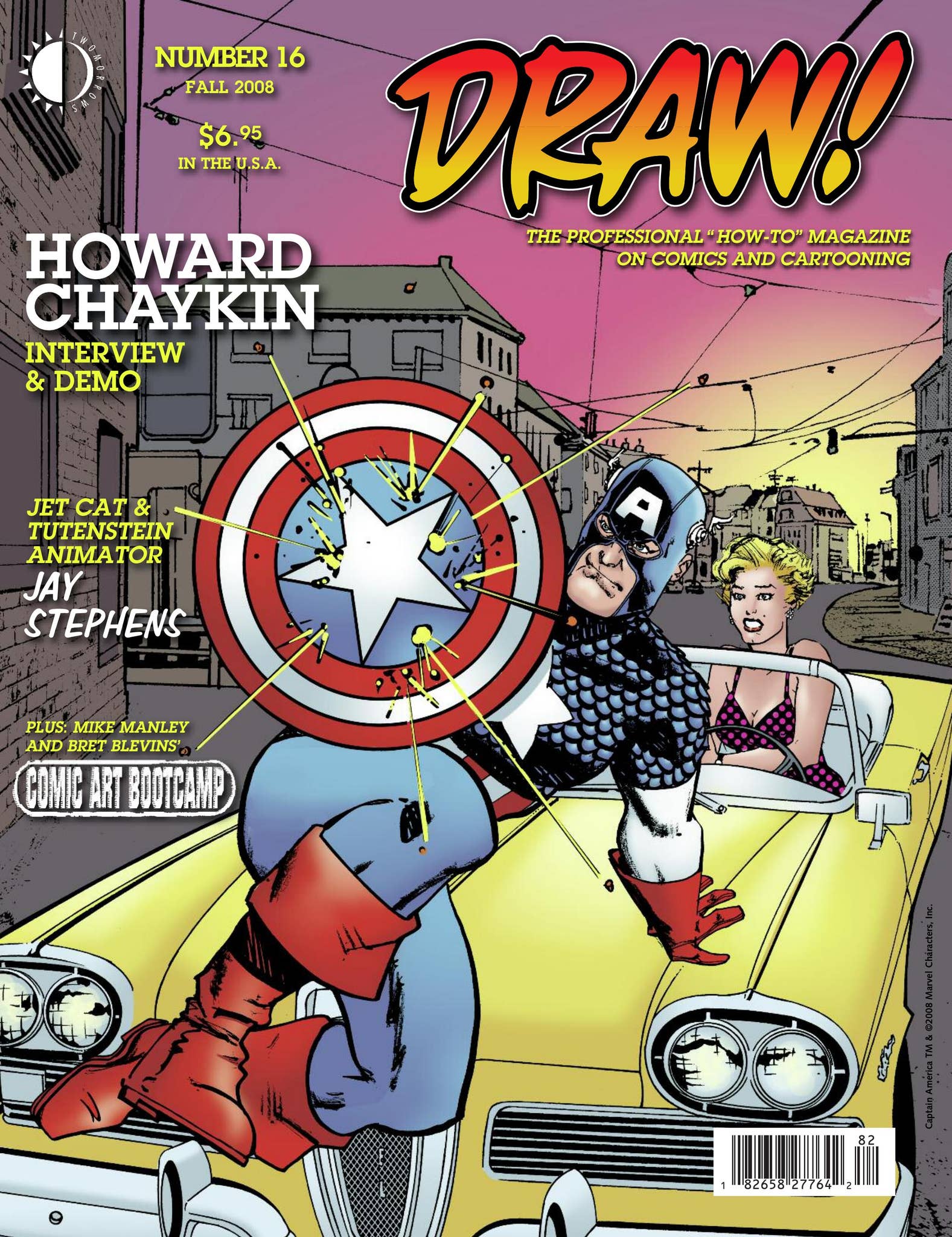 Draw! #16 by TwoMorrows Publishing - Issuu