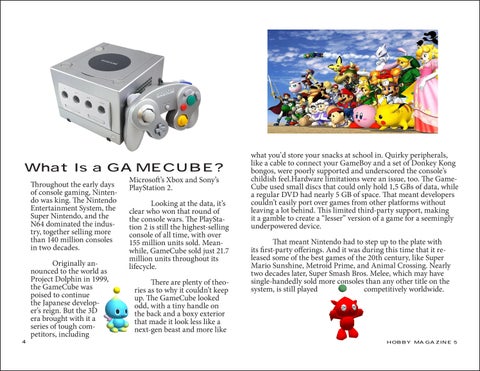 Gamecube Article