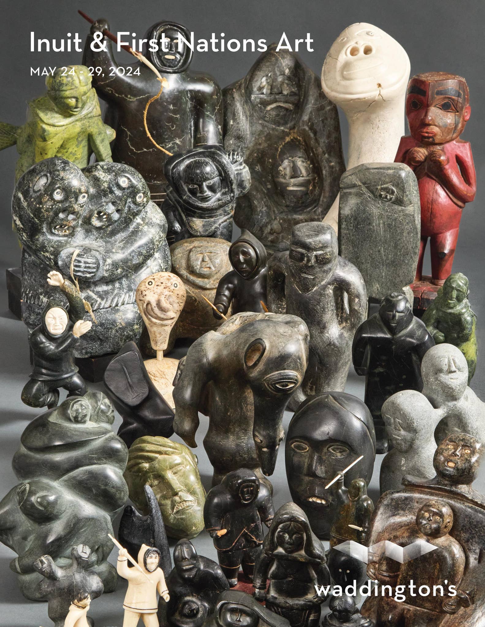 Inuit & First Nations Art Auction | May 24 - 29, 2024 by waddingtons ...