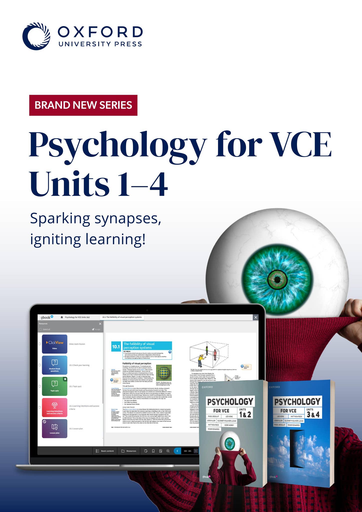 Psychology for VCE Units 1–4 Brochure by OUPANZ - Issuu