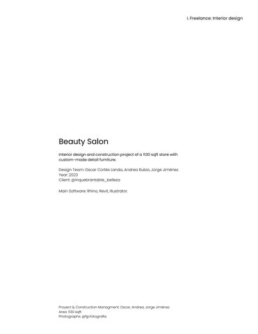 Architecture × 室内 Design Portfolio 第 11 页