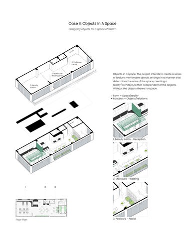 Architecture × 室内 Design Portfolio 第 12 页