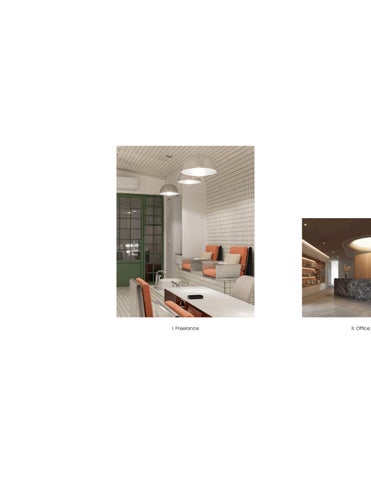 Architecture × 室内 Design Portfolio 第 2 页