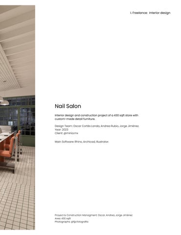 Architecture × 室内 Design Portfolio 第 5 页