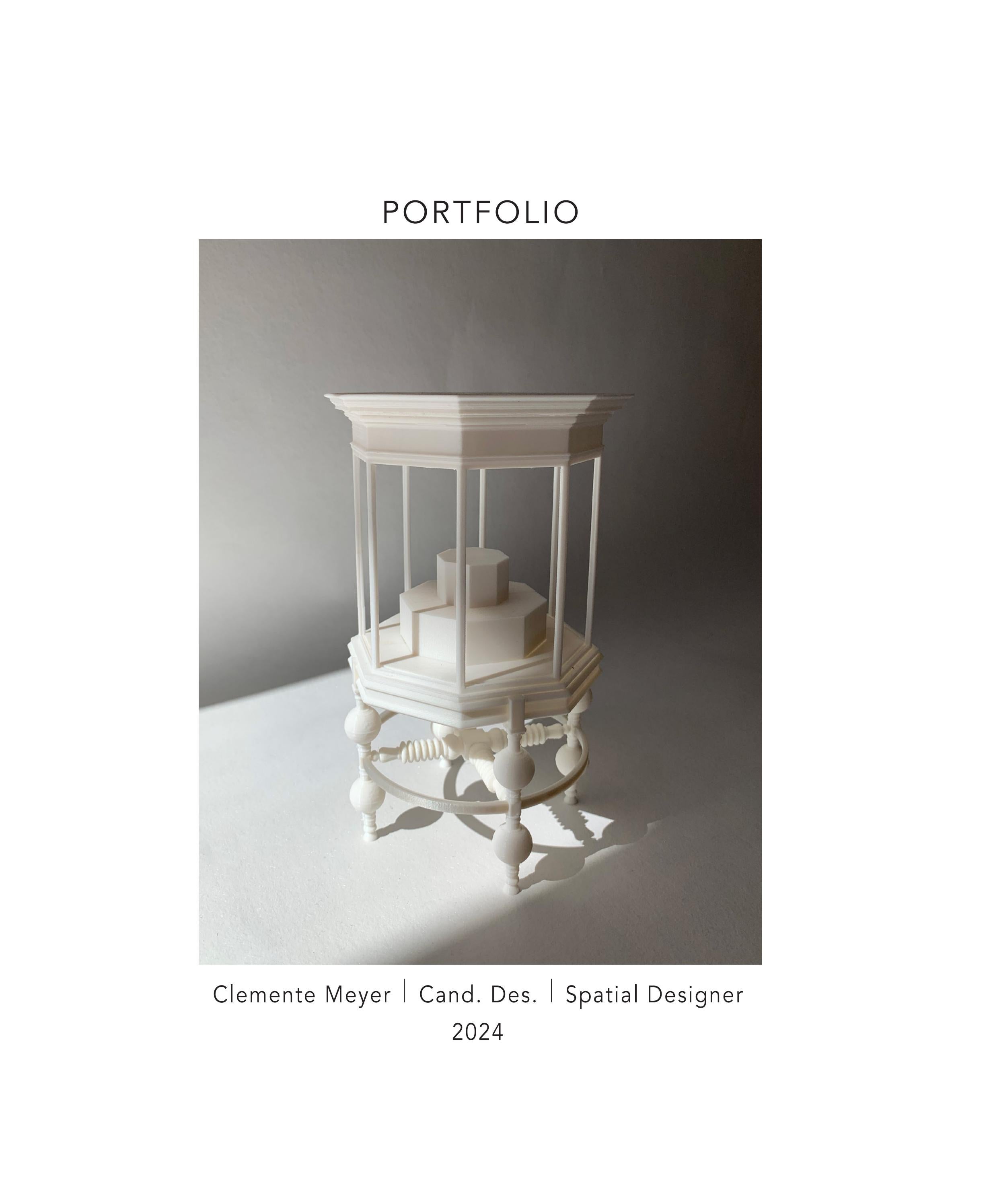 Portfolio by Clemente Meyer - Issuu