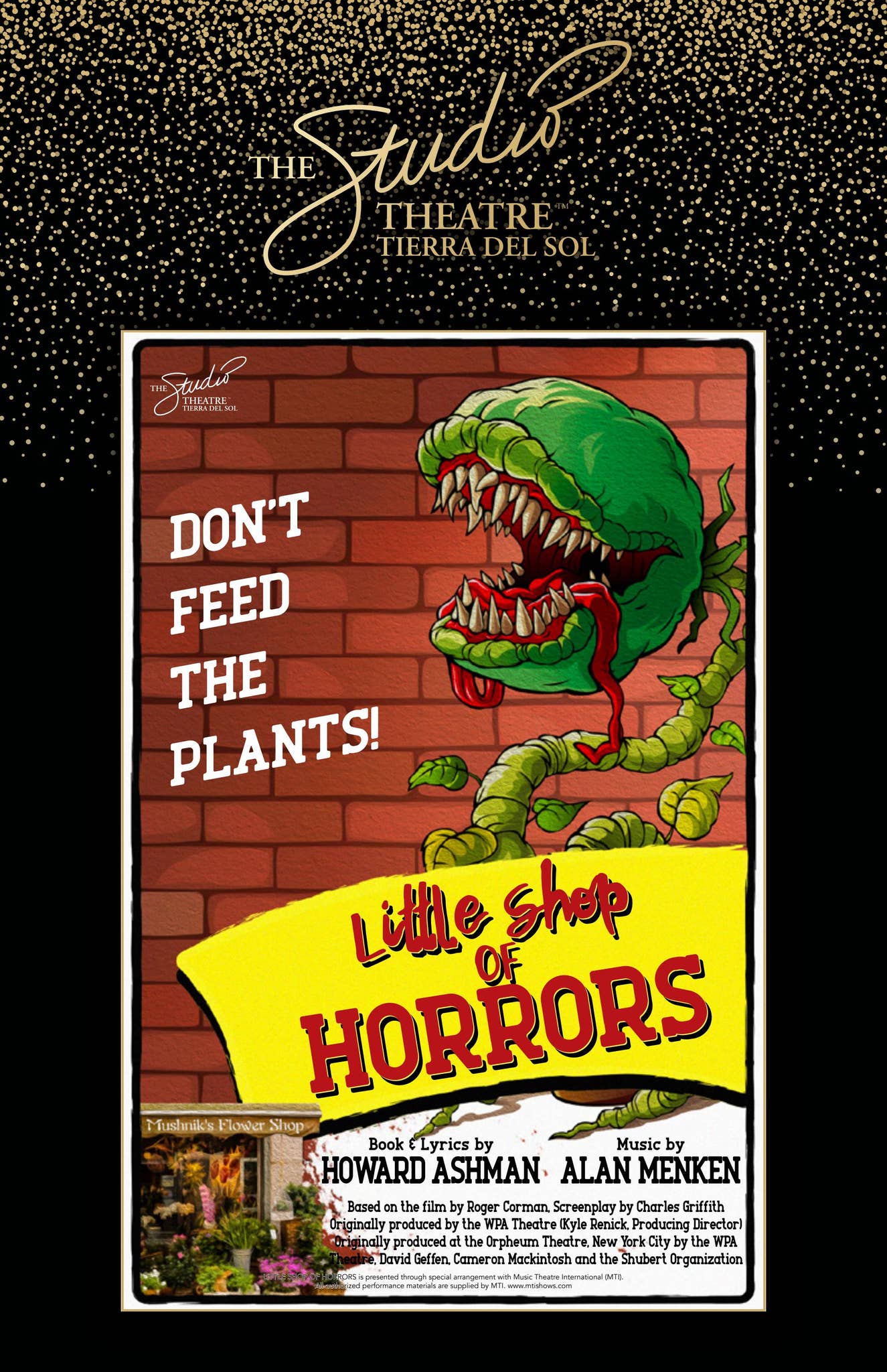 Little Shop of Horrors Program by Significant Productions, Inc - Issuu