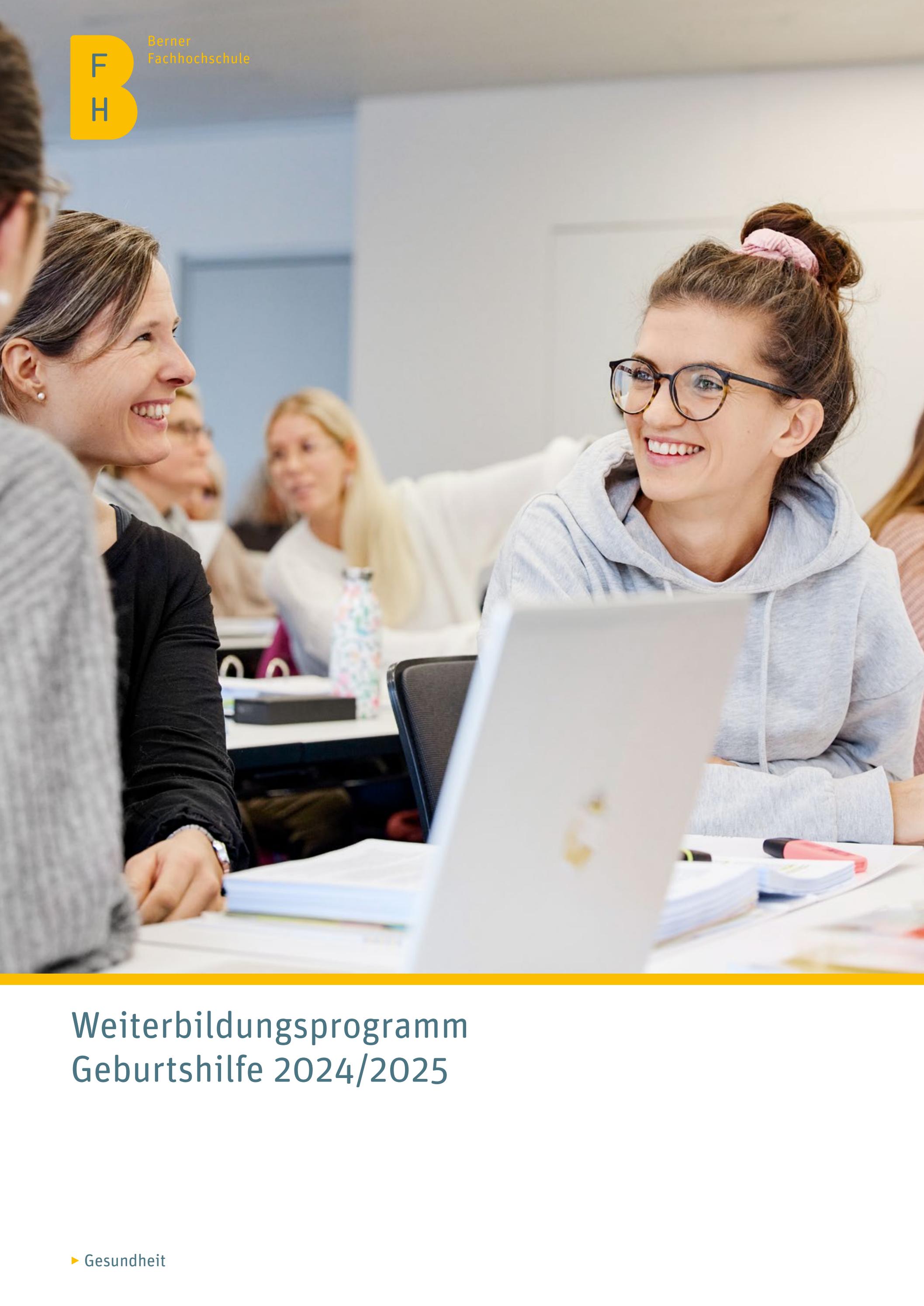 Weiterbildungsprogramm Geburtshilfe 2024/2025 by Berner Fachhochschule ...