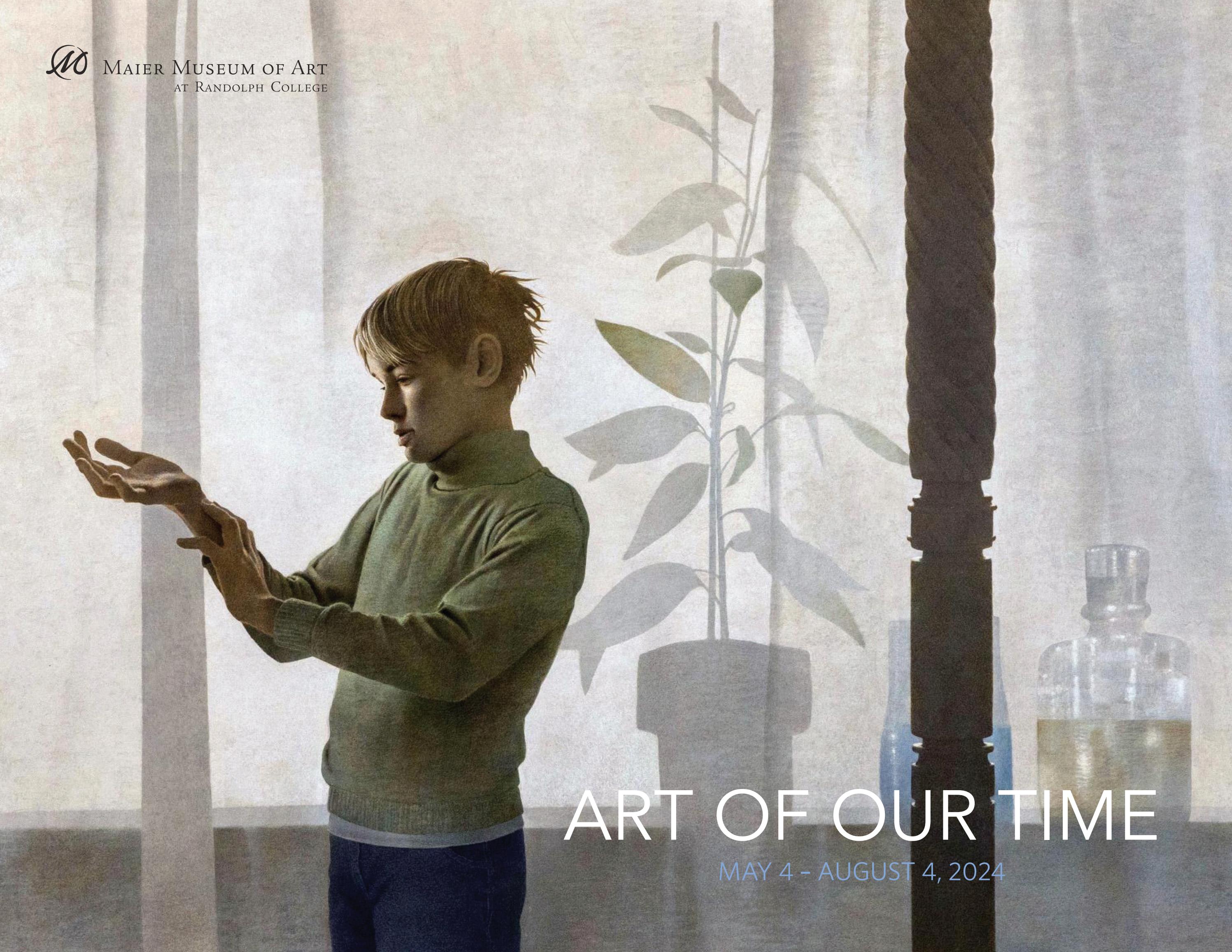 Art of Our Time Exhibition Catalog by Maier Museum of Art Issuu